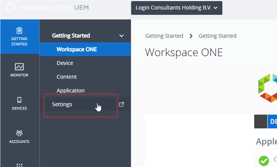 Integrating Workspace ONE UEM with Workspace ONE Access ...