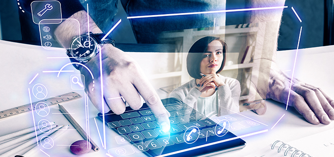 THE ULTRA-MODERN WORKPLACE OF THE&nbsp;FUTURE